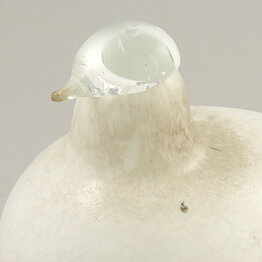 Oiva Toikka (1981) Willow Grouse (Riekko) Glass Bird 15/11 cm (1)