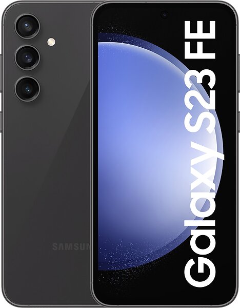 Samsung Galaxy S23 FE 5G SM-S711B Dual SIM 8GB RAM 128GB - 1 År Garanti Begagnad - Svart
