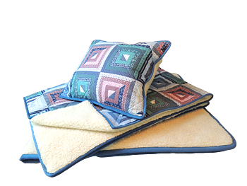 Wool bedding set MERINO BasiQ / PATCHWORK