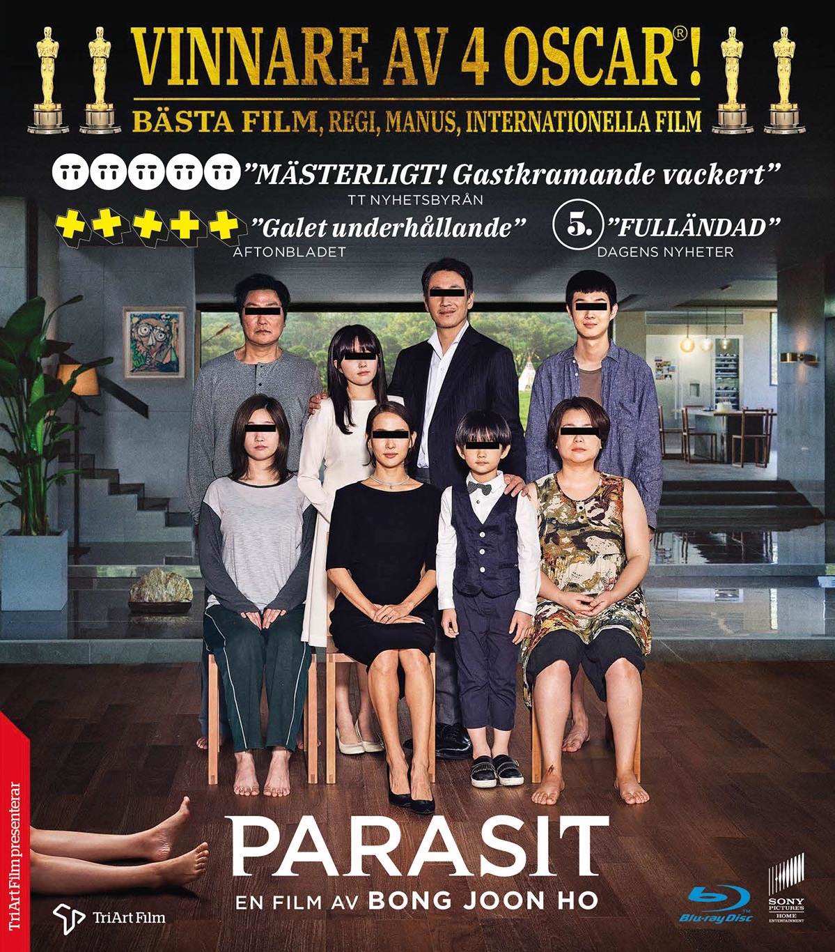 Parasit (Blu-ray)
