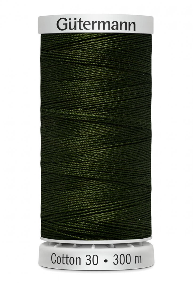 Tråd: Maskinquiltning & Broderi - 1271 (skogsgrön)