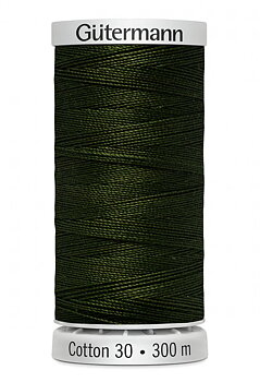 Tråd: Maskinquiltning & Broderi - 1271 (skogsgrön)
