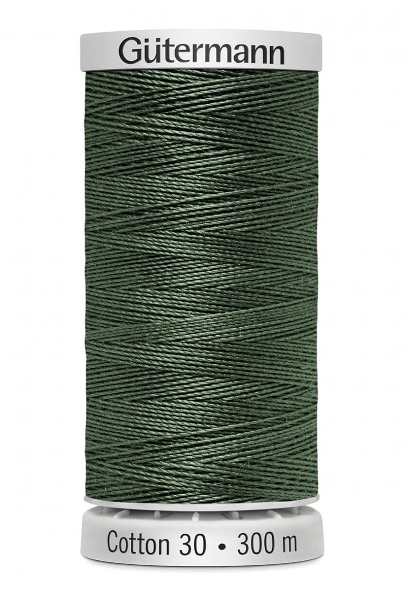 Tråd: Maskinquiltning & Broderi - 1287 (ljusgrön)