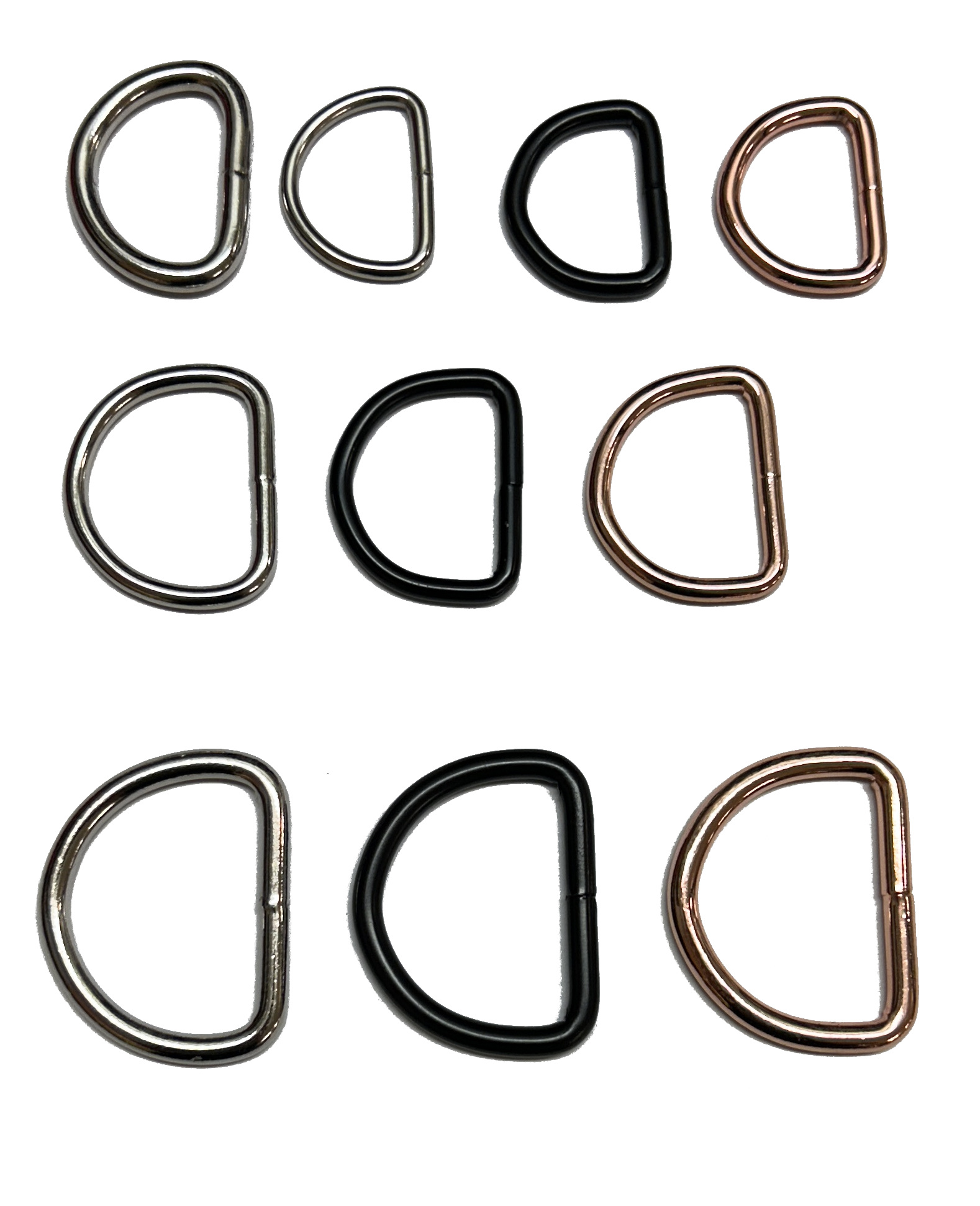 Reflexhalsband - Broderat halvstryp med tygfoder - 5