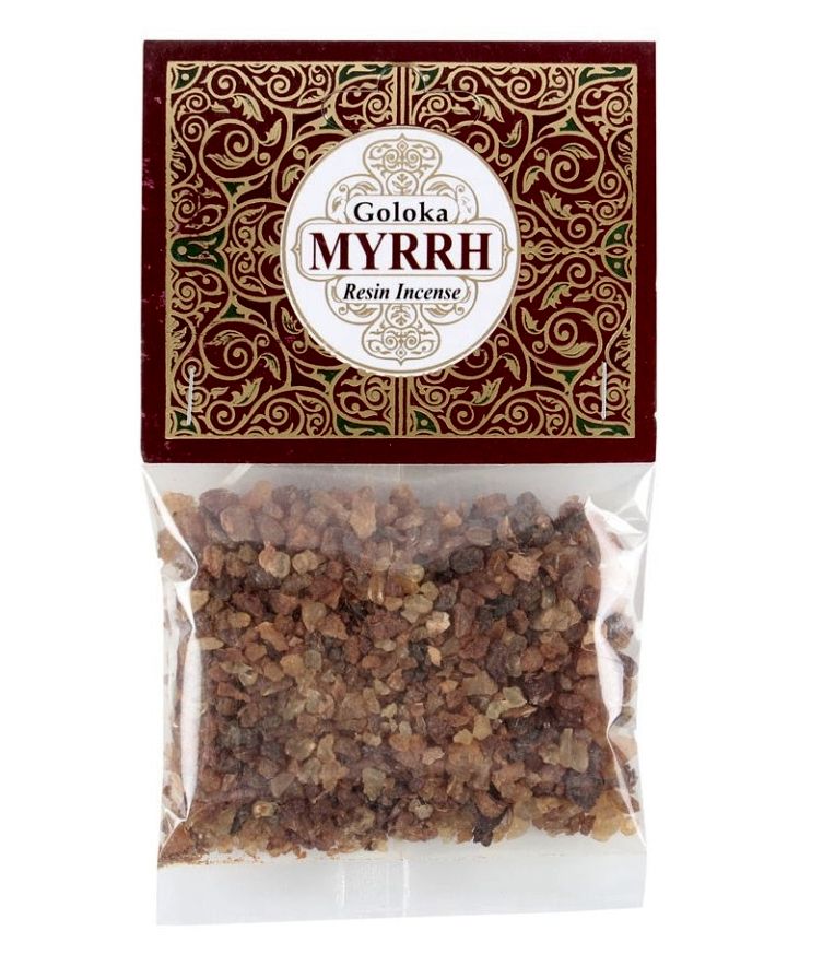 Goloka Kåda / Resin i påse , Myrrh 30gram