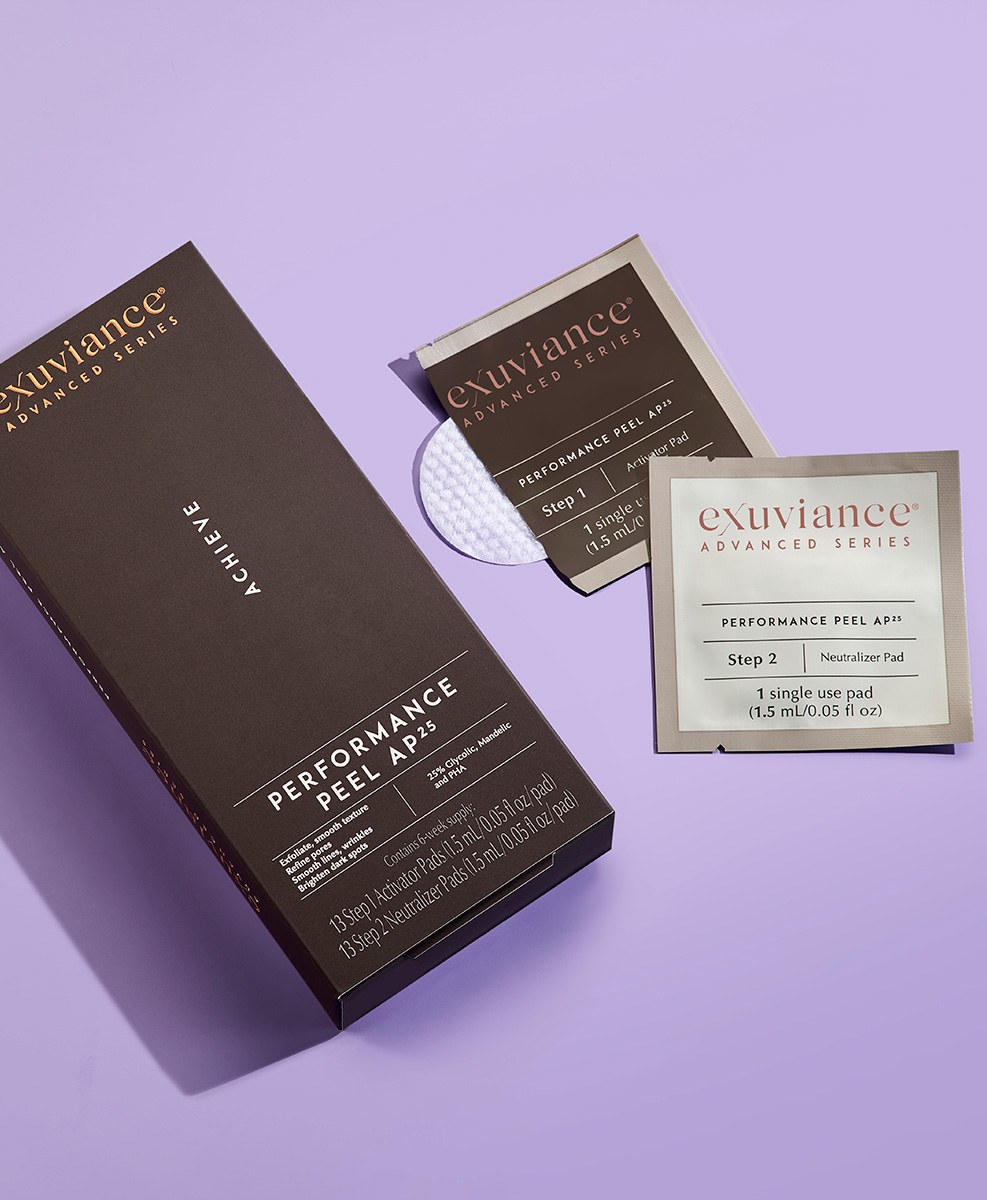 Exuviance Performance Peel AP 25 26 st