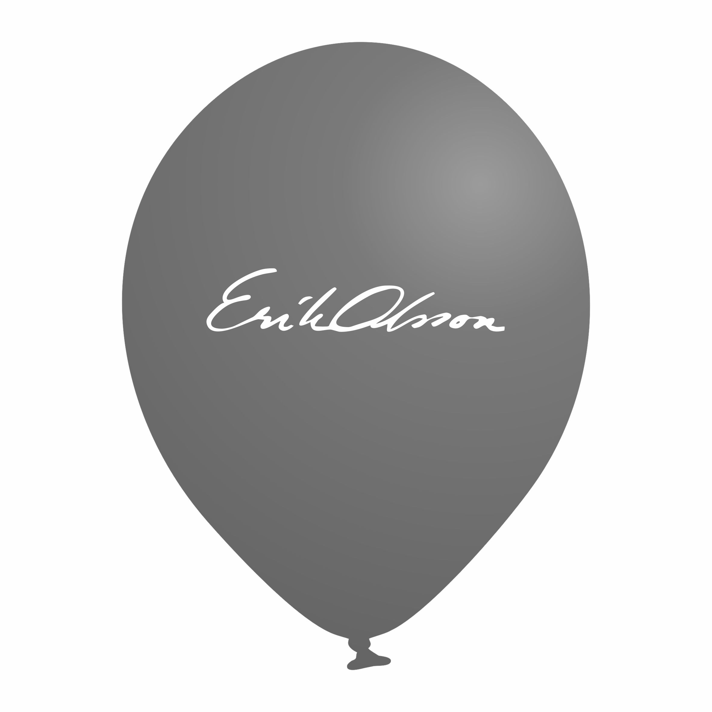 Ballong grå