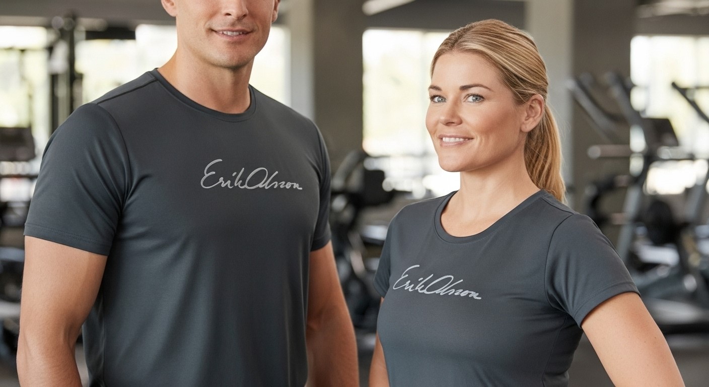 Funktions T-shirt dam - 2