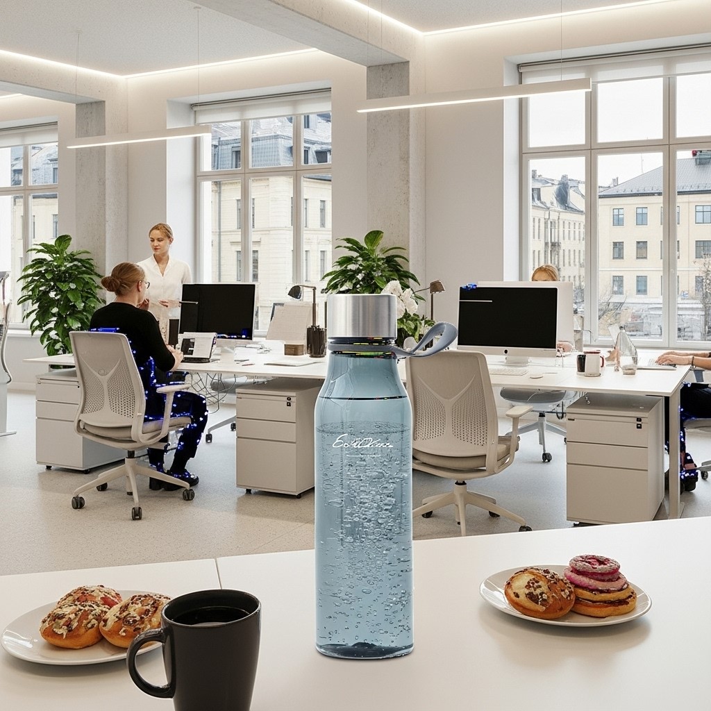 Vattenflaska BPA free - 2