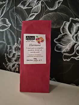  Förpackat Rött rooibos-te Harmoni, 100g, Aftek