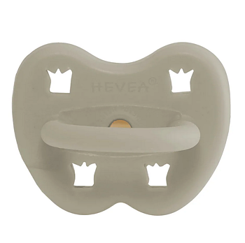 En naturlig napp från Hevea Baby tillverkad av latex