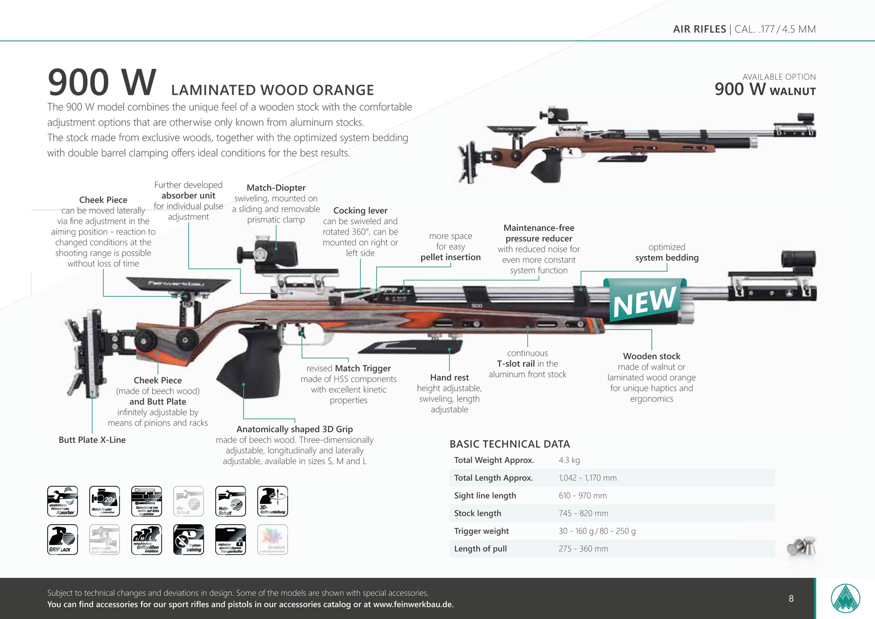 Feinwerkbau produktkatalog  2025 - 3