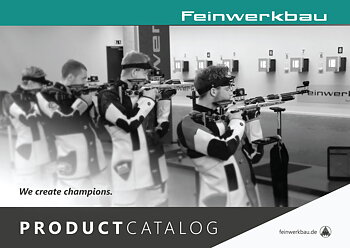 Feinwerkbau produktkatalog  2025