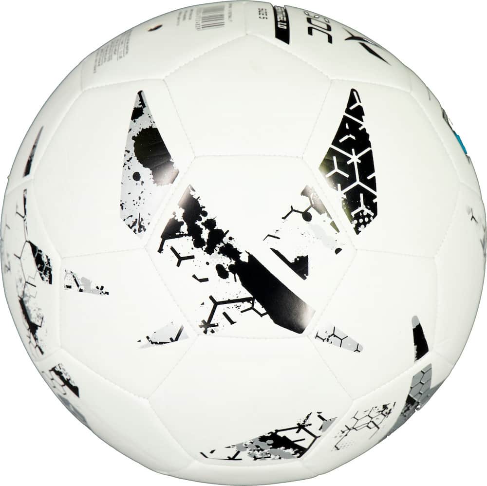 Sort og hvid fodbold