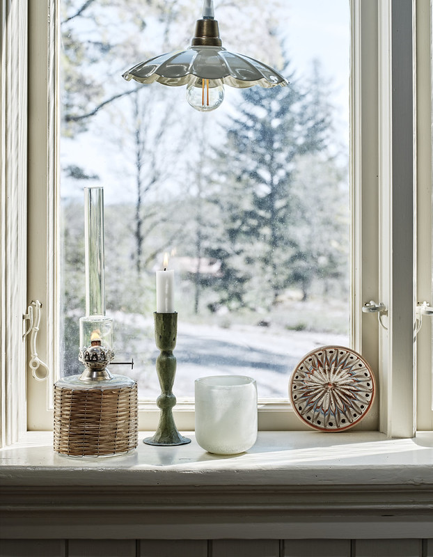 Taklampa - Lampa - Skomakarlampa Emalj - Mint - 2