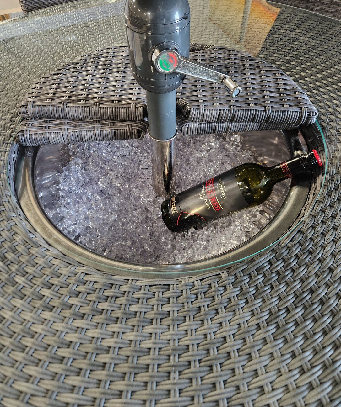 Antracit barset från Åsen Sommarmöbler i Vara nära Lidköping och Skara