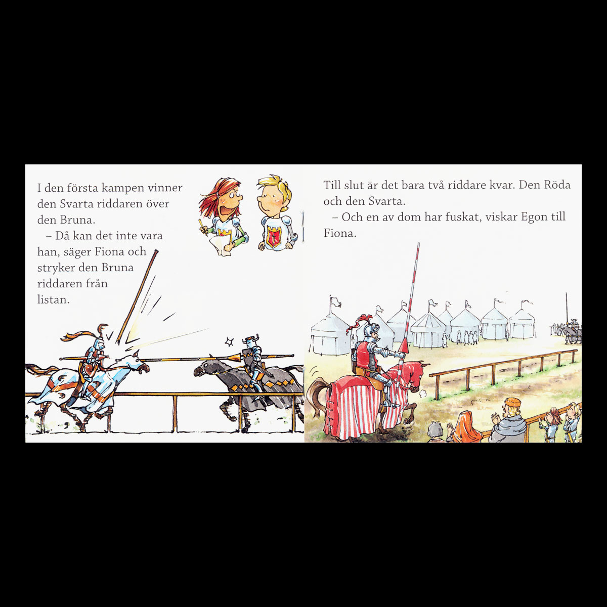Världens bästa riddare 1547 - P53 - 2