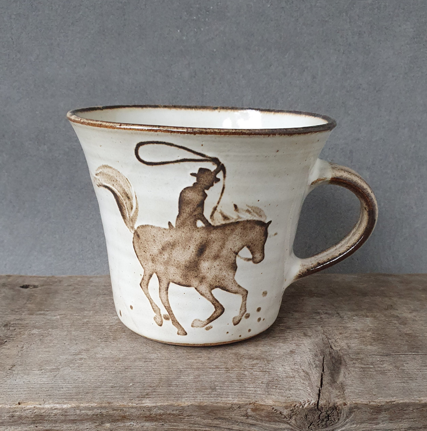 Horse mug - 6