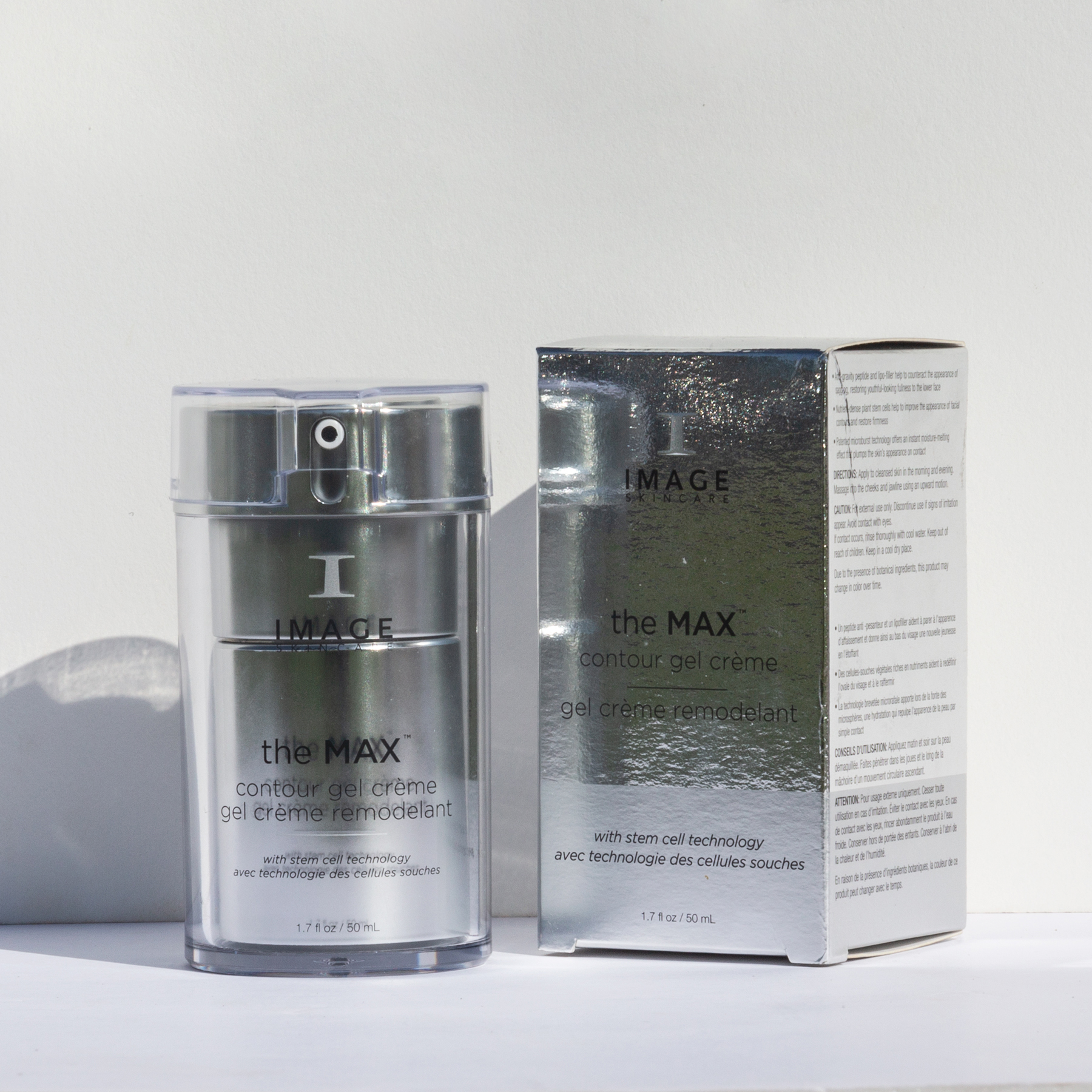 the MAX™ contour gel crème - 3