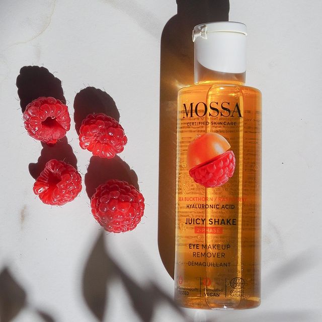 MOSSA Juicy Shake Eye makeup remover 100 ml - Mossa certified skincare - 3