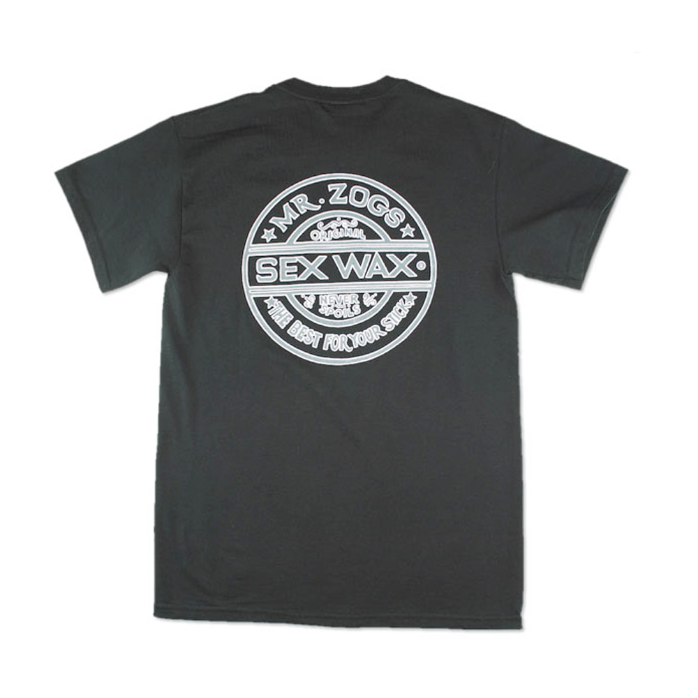 Sex Wax T-shirt svart pinstripe - 3