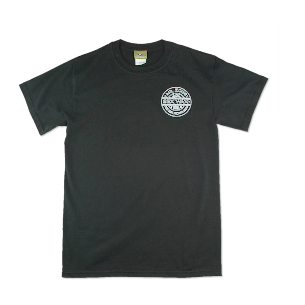 Sex Wax T-shirt svart pinstripe - 4