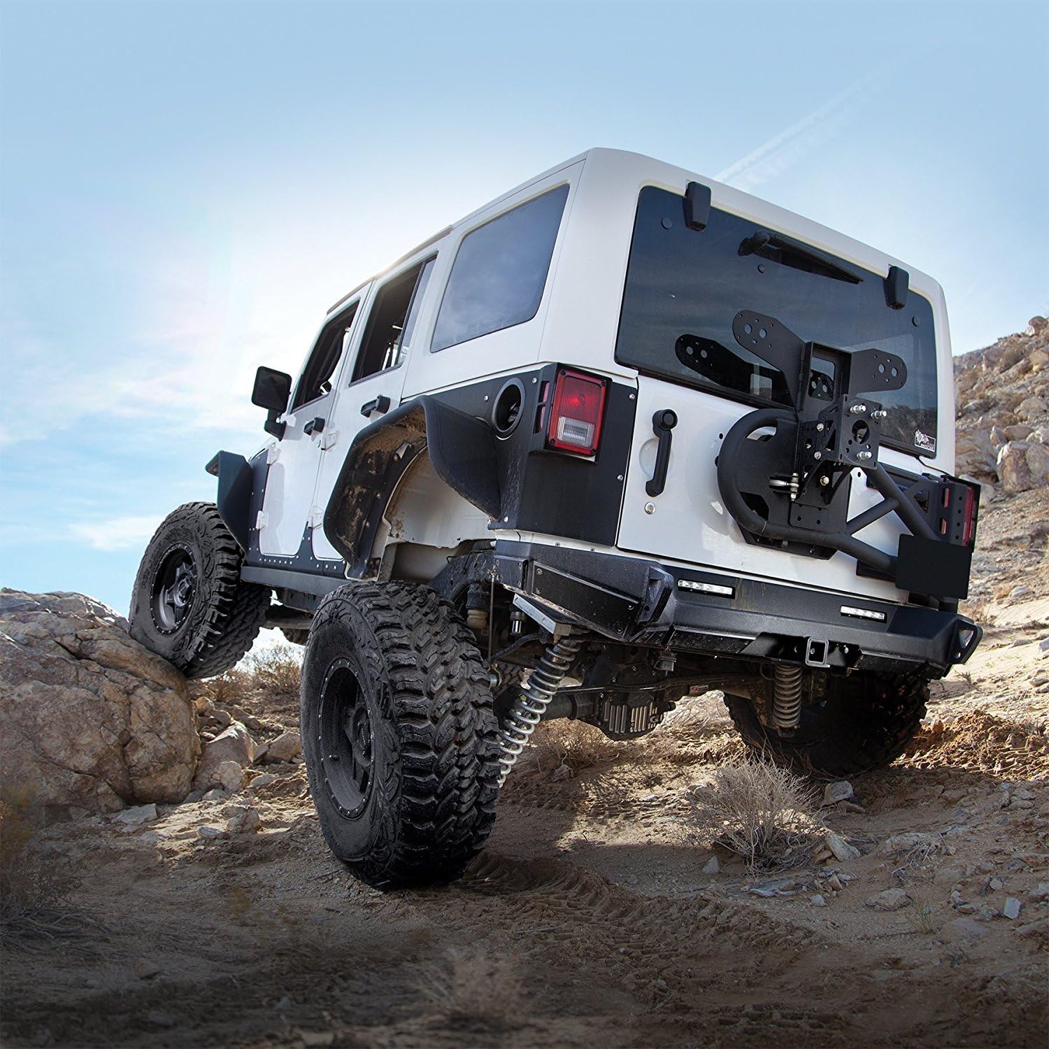 Smittybilt XRC Gen 2 Rear Bumper - Jeep JK & JKU - 5
