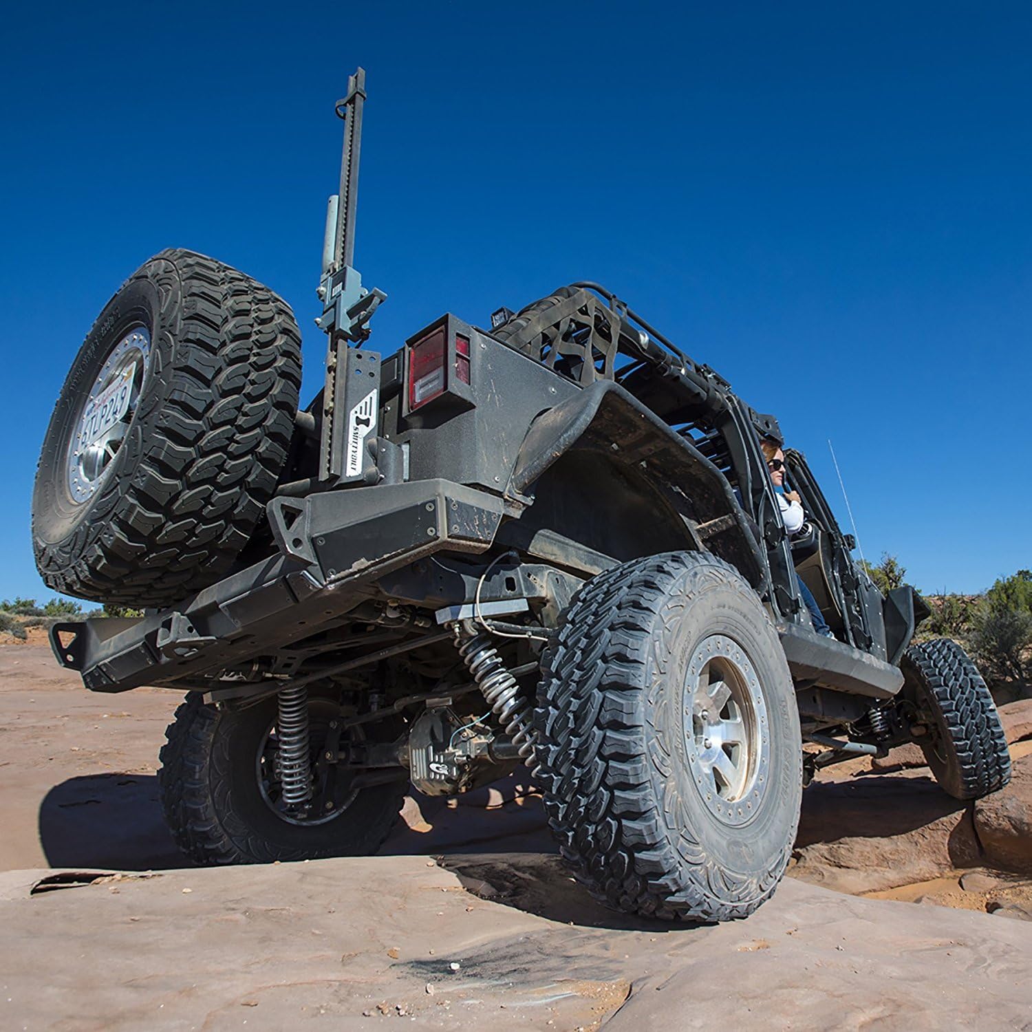 Smittybilt XRC Gen 2 Rear Bumper - Jeep JK & JKU - 2