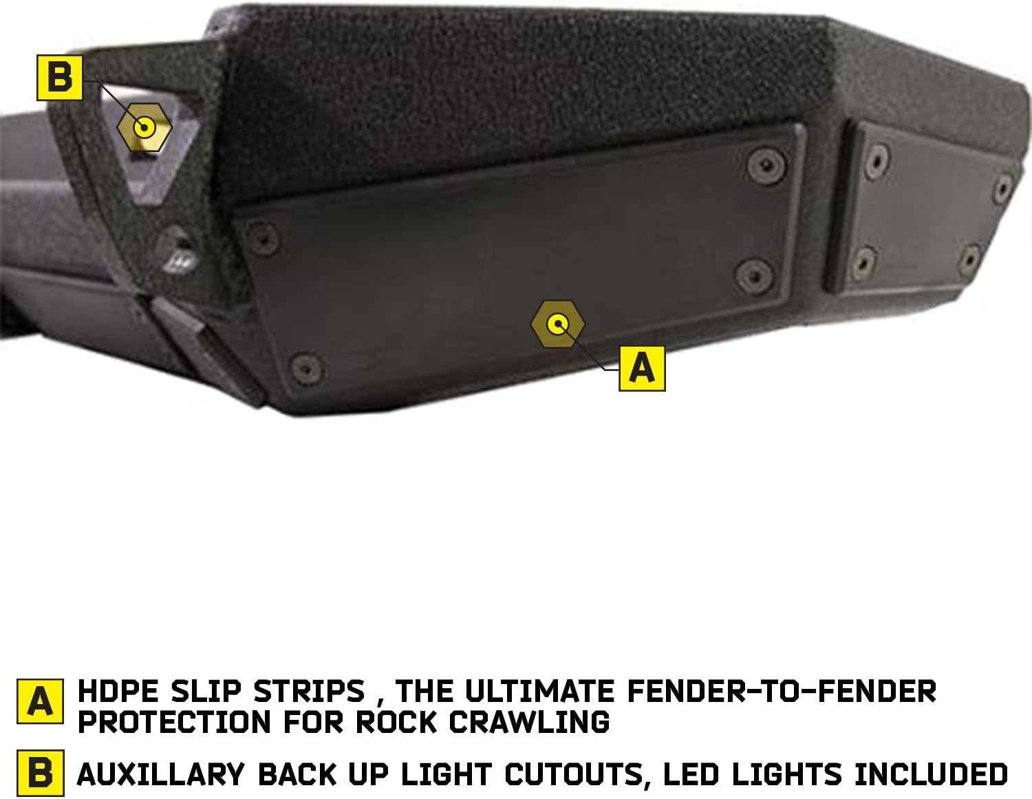 Smittybilt XRC Gen 2 Rear Bumper - Jeep JK & JKU - 3