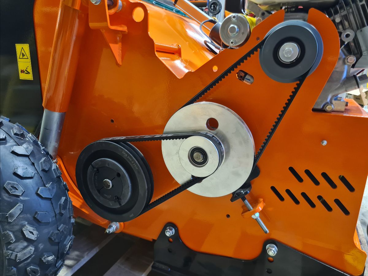 Chapman PC120 Paddock Cleaner – paddock sweeper och gödseluppsamlare för hage (Fri frakt) - 27