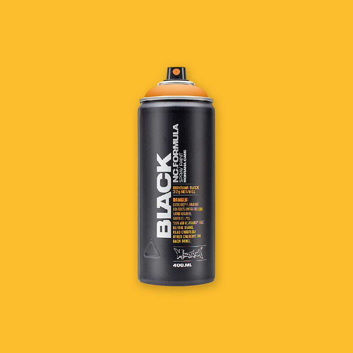Montana Black - Yellow (BLK 1030)