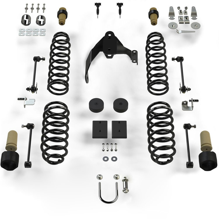 TERAFLEX - Base kit 2.5" Lift - Jeep JK/JKU
