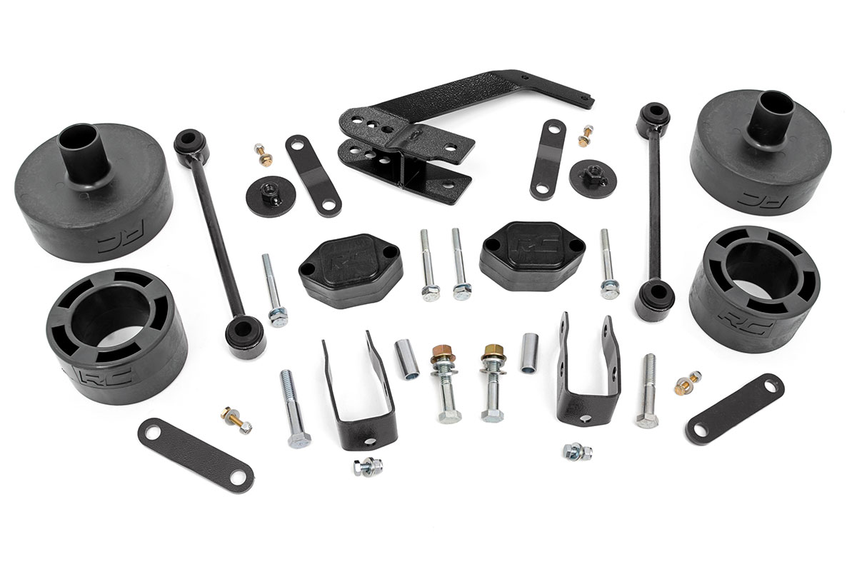 Rough Country 2.5" Lift Kit - Jeep JK & JKU