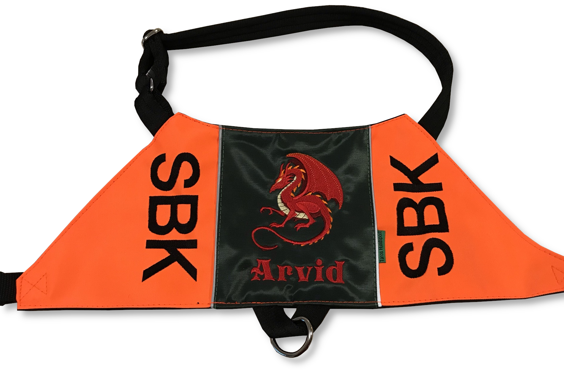 Drake, röd - Brodyr 1 - 4