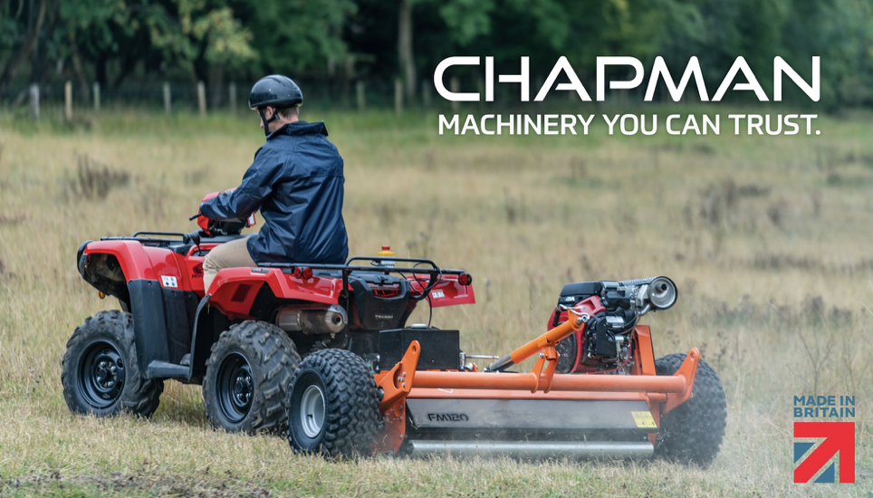 Slaghack ATV Chapman FM120 (FRI frakt) - 2