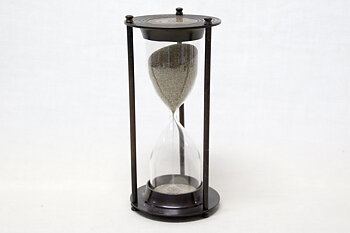 Timglas Antik Mässing 20x10 cm