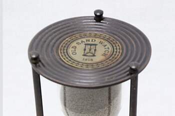 Timglas Antik Mässing 20x10 cm