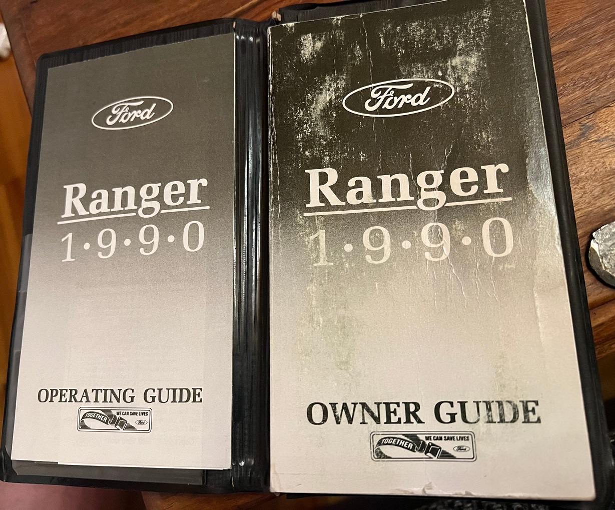 1990 Ford Ranger Owner Guide
