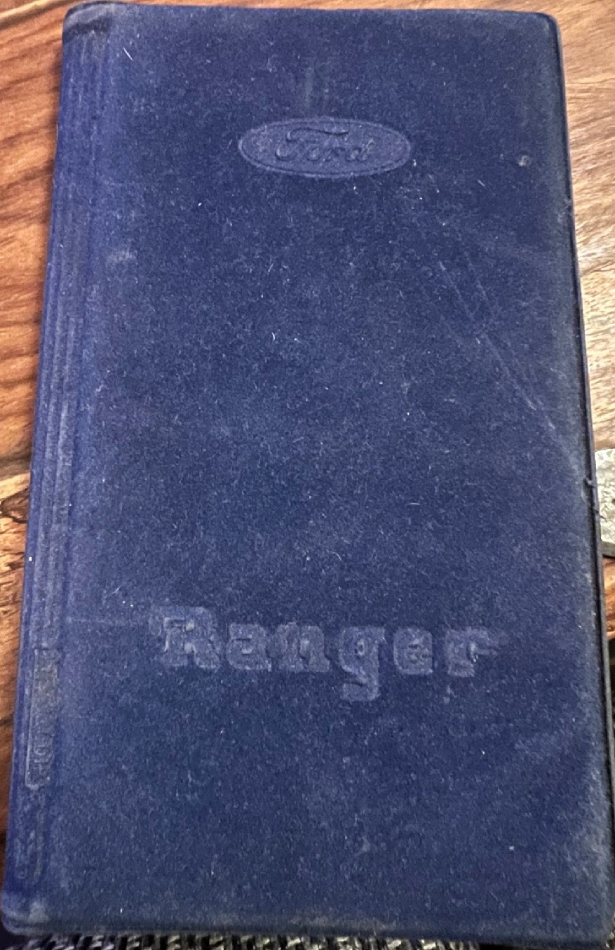 1990 Ford Ranger Owner Guide - 2