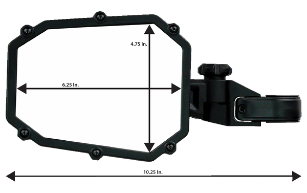 Backspegel UTV - 3