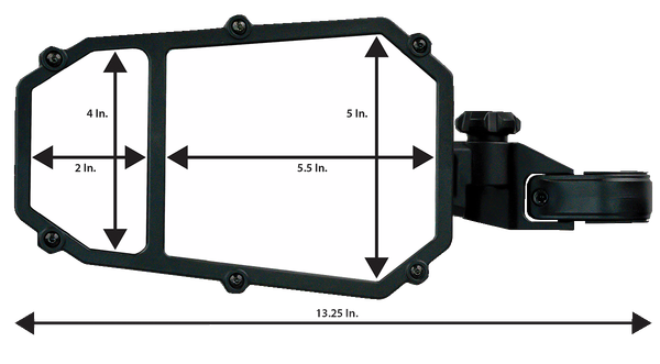 Backspegel UTV Elite - 3