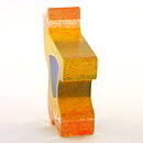 Bertil Vallien (Mini Sculptures 1993) Glass Figurine "Dobbin" 8 cm