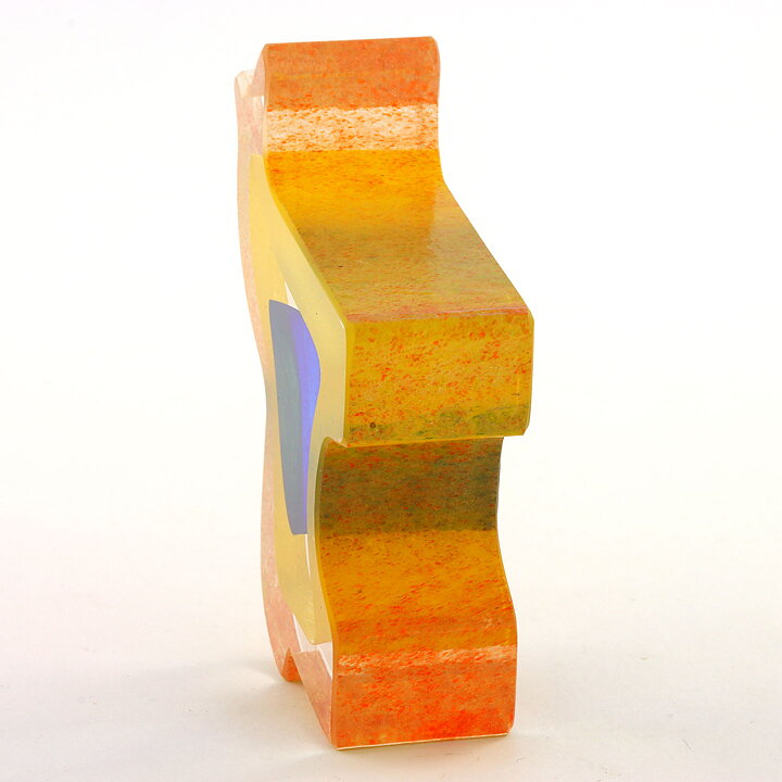 Bertil Vallien (Mini Sculptures 1993) Glass Figurine "Dobbin" 8 cm