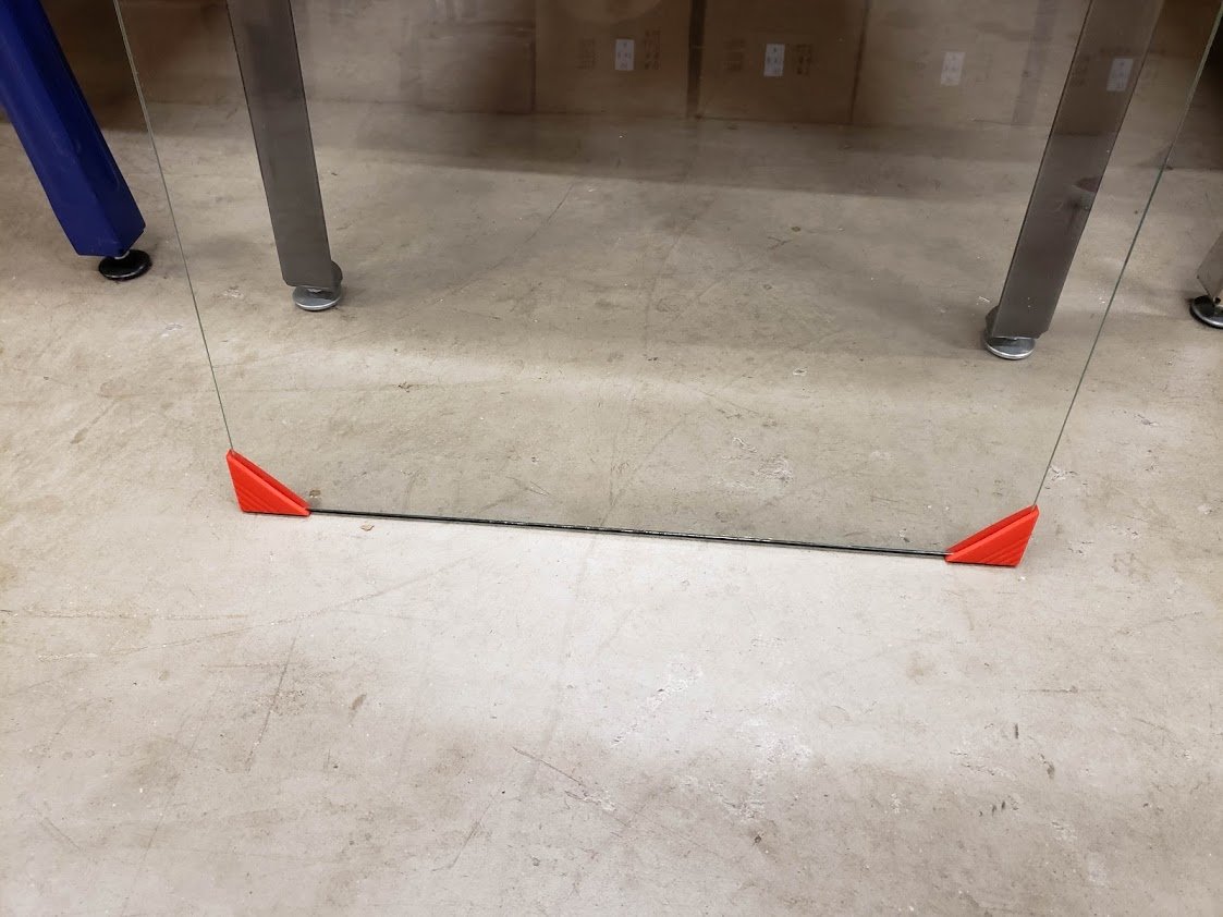 Glass Corner Protectors - Set of 2 - 2