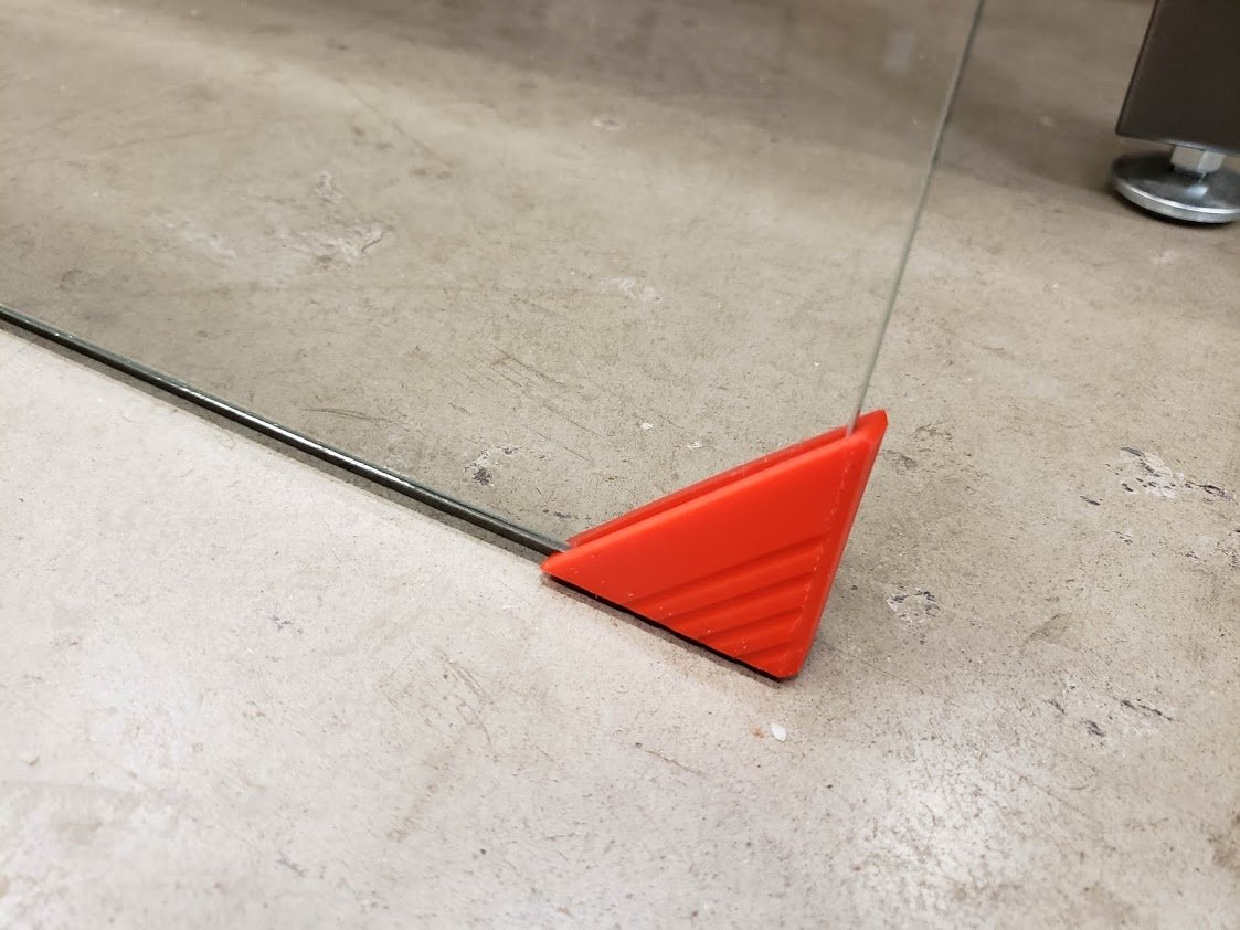 Glass Corner Protectors - Set of 2 - 3