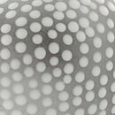 Ingrid Atterberg (Västkust 1943) Swelling Vase with White Dots 18/16 cm