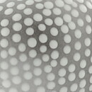 Ingrid Atterberg (Västkust 1943) Swelling Vase with White Dots 18/16 cm