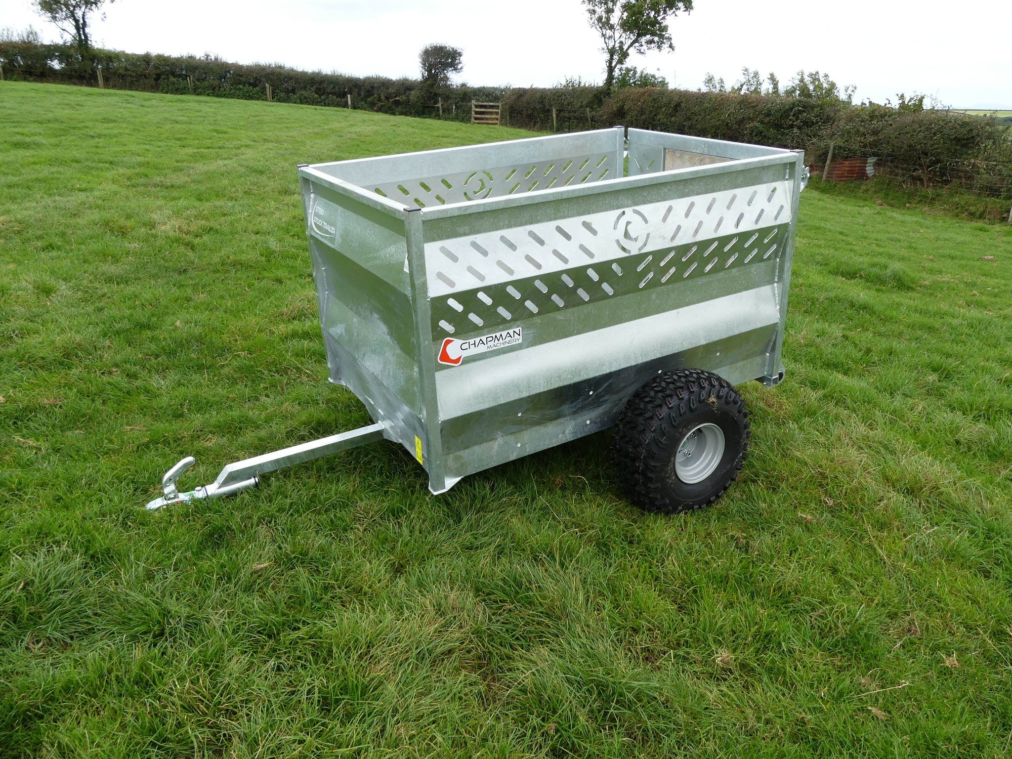 Vagn ATV Chapman ST150 (FRI frakt) - 3