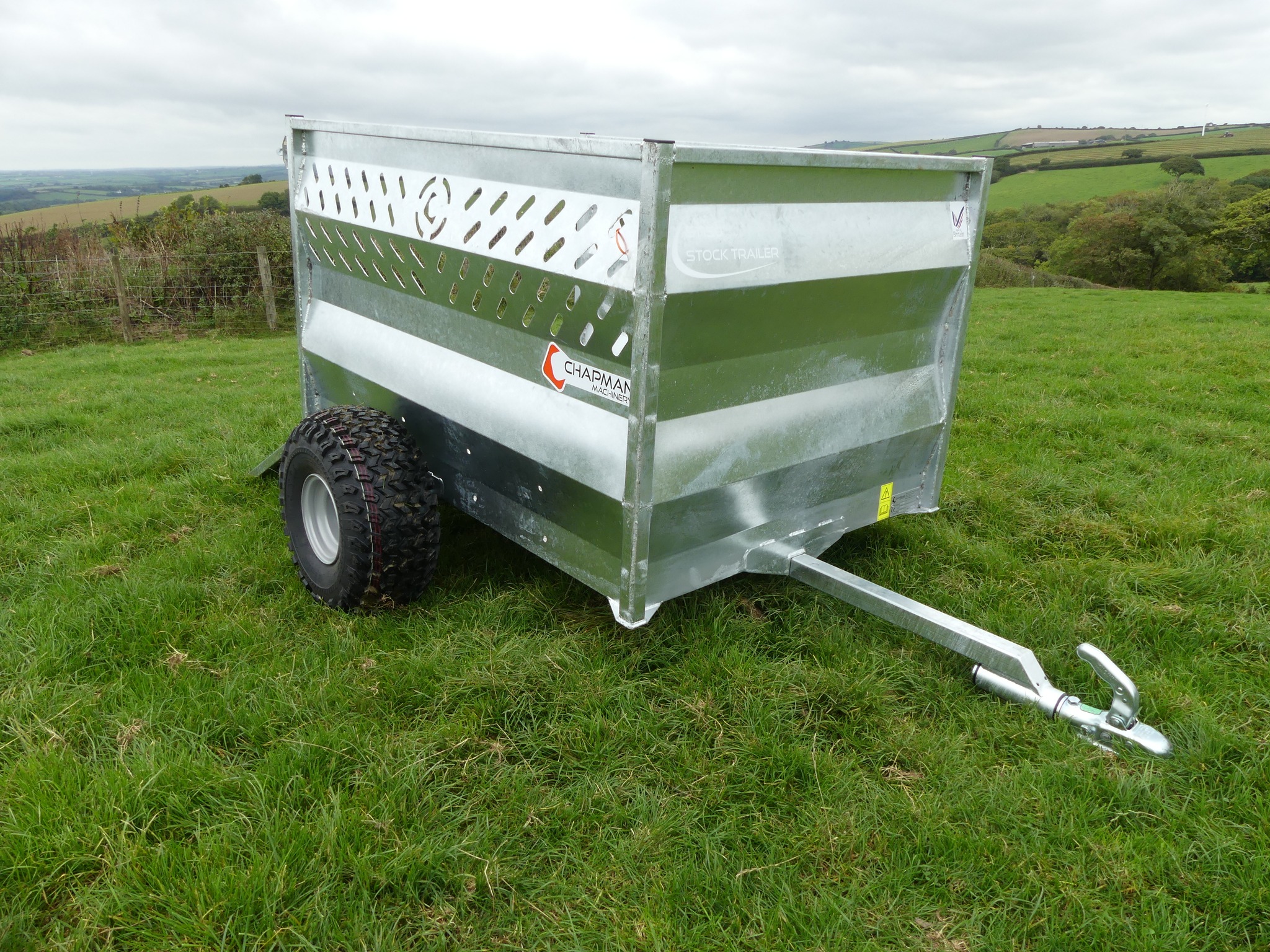 Vagn ATV Chapman ST150 (FRI frakt) - 4