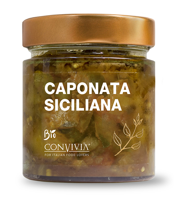 Convivia Caponata EKO, 190 g